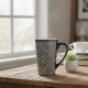 Porcelain Mug Set - 4 Pcs